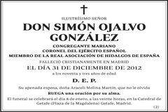 Simón Ojalvo González